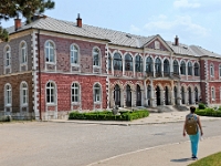 DSC 1821 ji : Bezirk Niksic, Heimatmuseum von Niksic, ehem.  Schloss von König Nikola, MNE, Montenegro, Niksic