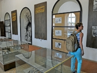DSC 1824 ji : Bezirk Niksic, Heimatmuseum von Niksic, ehem.  Schloss von König Nikola, MNE, Montenegro, Niksic