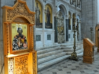 DSC 1810 ji : Bezirk Niksic, Kirche Sv. Vasilje, MNE, Montenegro, Niksic