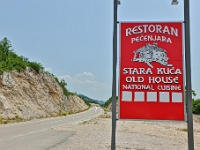 DSC 1751 ji : M-4 Lipci-Vilusi, MNE, Montenegro, Bezirk Niksic, Restaurant Stara Kuca