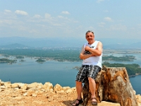 DSC 1764 ji : Viewpoint Slano Jezero, M-6 Trbinje-Niksic, MNE, Montenegro, Bezirk Niksic