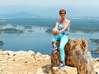 DSC 1767 ji : Viewpoint Slano Jezero, M-6 Trbinje-Niksic, MNE, Montenegro, Bezirk Niksic