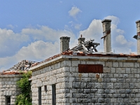 DSC 3649 ji : bei Cafe Podbozur, Bezirk Niksic, Bundesstraße M-7 Trebinje-Niksic, MNE, Montenegro