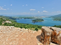 DSC 3660 ji : Bezirk Niksic, Bundesstraße M-7 Trebinje-Niksic, MNE, Montenegro, Viewpoint Slano Jezero
