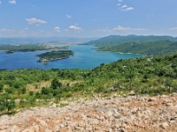 DSC 3663 ji : Bezirk Niksic, Bundesstraße M-7 Trebinje-Niksic, MNE, Montenegro, Viewpoint Slano Jezero