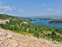 DSC 3665 ji : Bezirk Niksic, Bundesstraße M-7 Trebinje-Niksic, MNE, Montenegro, Viewpoint Slano Jezero
