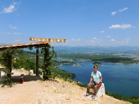 DSC 3695pi : Bezirk Niksic, Bundesstraße M-7 Trebinje-Niksic, MNE, Montenegro, Viewpoint Slano Jezero