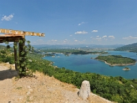DSC 3697 ji : Bezirk Niksic, Bundesstraße M-7 Trebinje-Niksic, MNE, Montenegro, Viewpoint Slano Jezero