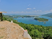 DSC 3698 ji : Bezirk Niksic, Bundesstraße M-7 Trebinje-Niksic, MNE, Montenegro, Viewpoint Slano Jezero