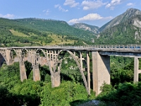 DSC 3789 ji : Bezirk Pljevlja, MNE, Montenegro, Nationalpark Durmitor, Tara Brücke, Djurdjevica Tara