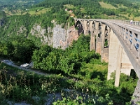 DSC 3796 ji : Bezirk Pljevlja, MNE, Montenegro, Nationalpark Durmitor, Tara Brücke, Djurdjevica Tara