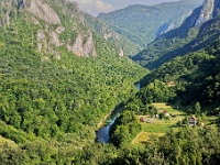 DSC 3798 ji : Bezirk Pljevlja, MNE, Montenegro, Nationalpark Durmitor, Tara Brücke, Djurdjevica Tara