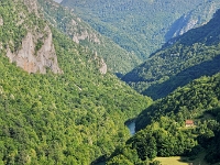 DSC 3799 ji : Bezirk Pljevlja, MNE, Montenegro, Nationalpark Durmitor, Tara Brücke, Djurdjevica Tara