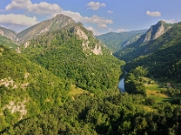 DSC 3857 ji : Bezirk Pljevlja, MNE, Montenegro, Nationalpark Durmitor, Tara Brücke, Djurdjevica Tara
