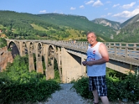 DSC 3869 ji : Bezirk Pljevlja, MNE, Montenegro, Nationalpark Durmitor, Tara Brücke, Djurdjevica Tara