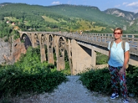 DSC 3873 ji : Bezirk Pljevlja, MNE, Montenegro, Nationalpark Durmitor, Tara Brücke, Djurdjevica Tara
