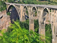 DSC 3877 ji : Bezirk Pljevlja, MNE, Montenegro, Nationalpark Durmitor, Tara Brücke, Djurdjevica Tara