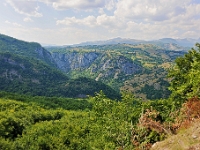 DSC 3742 ji : bei Dorf Mokro, vor Savnik, Bezirk Savnik, Bundesstraße M-6 Niksic-Savnik, MNE, Montenegro