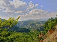 DSC 3745 ji : bei Dorf Mokro, vor Savnik, Bezirk Savnik, Bundesstraße M-6 Niksic-Savnik, MNE, Montenegro