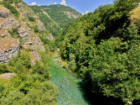 DSC 3772 ji : Bezirk Savnik, MNE, Montenegro, Savnik, Fluss Bukova