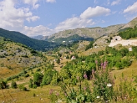DSC 3777 ji : bei Dorf Donja Grabovica, Bezirk Savnik, Bundesstraße M-6 Zabljak-Savnik, MNE, Montenegro