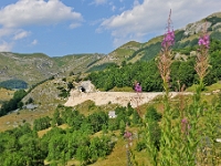 DSC 3781 ji : bei Dorf Donja Grabovica, Bezirk Savnik, Bundesstraße M-6 Zabljak-Savnik, MNE, Montenegro