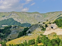 DSC 3784 ji : bei Dorf Donja Grabovica, Bezirk Savnik, Bundesstraße M-6 Zabljak-Savnik, MNE, Montenegro