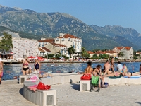 DSC 2411 ji : Bezirk Tivat, Fußgängerzone Marsala Tita, MNE, Montenegro, Tivat