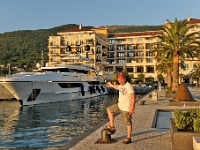 DSC 2464 ji : Bezirk Tivat, MNE, Montenegro, Porto Montenegro Yachthafen, Hotel Regent, Tivat