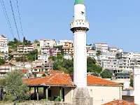 DSC 4626 ji : Bezirk Ulcinj, MNE, Montenegro, Pascha-Moschee, Ulcinj