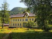 P8070998 b : AUT, Oberösterreich, Österreich, Kurhaus Via Sana, ehem. Kindererhohlungsheim, Lauffen