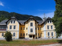 P8071000 b : AUT, Oberösterreich, Österreich, Kurhaus Via Sana, ehem. Kindererhohlungsheim, Lauffen