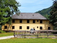P8071001 b : AUT, Oberösterreich, Österreich, Kurhaus Via Sana, ehem. Kindererhohlungsheim, Lauffen