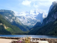 P8071105 b : AUT, Österreich, Salzburg, Gosau, Vorderer Gosausee
