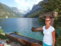 P8071124 b : AUT, Österreich, Salzburg, Gosau, Vorderer Gosausee