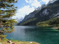 P8071126 b : AUT, Österreich, Salzburg, Gosau, Vorderer Gosausee