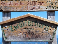 P8050119 b : AUT, Österreich, Salzburg, Sankt Gilgen, Zwölferhorn